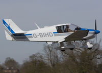 G-BIHD @ EGSV - Arriving for the fly in. - by Matt Varley