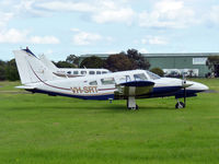 VH-SRT @ YMMB - Seneca VH-SRT at Moorabbin