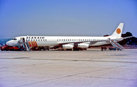 OY-SBM @ LEPA - Palma de Mallorca PMI 23.8.86 - by leo larsen