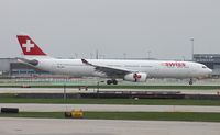HB-JHA @ KORD - Airbus A330-300 - by Mark Pasqualino