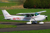 OO-TRJ @ EBSG - Ready for landing