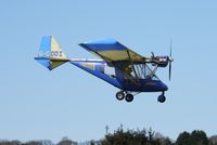 G-CDDI @ X3CX - About to touch down. - by Graham Reeve