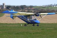 G-CDDI @ X3CX - Just landed. - by Graham Reeve