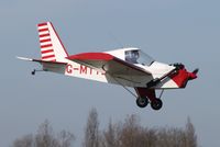 G-MYYS @ EGSV - About to touch down. - by Graham Reeve