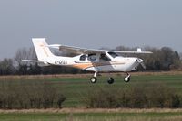 G-CFZD @ EGSV - About to touch down. - by Graham Reeve