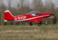 G-BVDP @ EGSV - Arriving for the fly in. - by Matt Varley