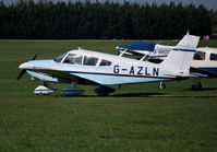 G-AZLN @ EGLM - Cherokee at White Waltham - by moxy