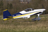 G-JSRV @ EGSV - Arriving for the fly in. - by Matt Varley