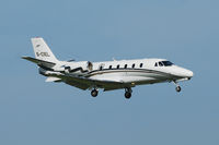 G-CIEL @ EIDW - Landing Rwy 10 and operated by LNX.
