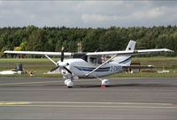 D-ENRS @ EDDN - At Nürnberg airport. - by unkown