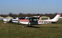 G-BPUM @ EGLD - Ex: N738DZ - Once owned to, Ray Cochcrane Racing Ltd in October 1989