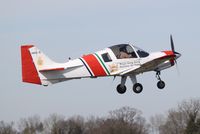 G-BPCL @ EGSV - Departing from Old Buckenham. - by Graham Reeve