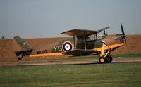 G-ADND @ EGBT - Originally owned to, The Fairey Aviation Co Ltd in August 1936.
