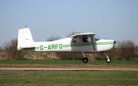 G-ARFO @ EGBT - Ex: N7074X > G-ARFO - Originally owned to, Airwork Services Ltd in February 1961