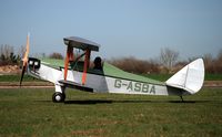 G-ASBA @ EGBT - Ten private owners since 1962