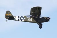 G-BFBY @ EGSV - On finals. - by Graham Reeve