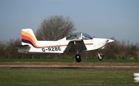 G-AZBE @ EGBT - Originally owned to, Glos-Air Ltd in July 1971
