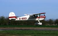 G-BOCI @ EGBT - Ex: N5366C > G-BOCI - Originally and currently in private hands in November 1987