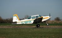 G-BPVK @ EGBT - Ex: N4626V > G-BPVK - by Clive Glaister