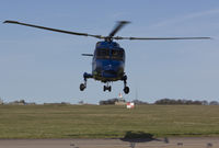 S-191 @ EGSH - Taxiing via the tango taxiiway.