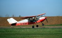 G-BUWK @ EGBT - Hex: 403767 - by Clive Glaister