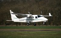 G-XVAX @ EGBT - Hex: 406555
