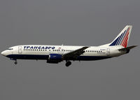 EI-DDY @ LEBL - Landing rwy 25R with ciryllic titles this time - by Shunn311