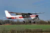 G-ARML @ EGSV - LAA & Homebuilt fly in - by glider