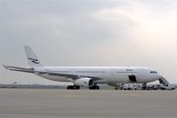 N771RD @ EDDP - Ryan´s new large aircraft is getting maintenance on apron 1 west...... - by Holger Zengler
