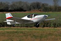 G-FLOX @ EGSV - LAA & Homebuilt fly in - by glider
