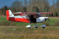 G-JAOC @ EGSV - LAA & Homebuilt fly in