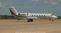 N424QS @ BQK - At Brunswick-Golden Isles GA - by J.G. Handelman