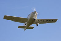 G-CDEX @ X5FB - Europa, Fishburn Airfield, March 2012. - by Malcolm Clarke