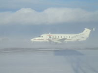 D-CBCC @ CYYR - Beech 1900D