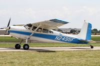 N2495F @ KOSH - EAA Airventure 2010. - by Connector