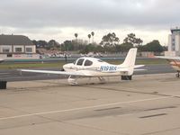 N191BS @ KHHR - Parked outside - by Nick Taylor Photography