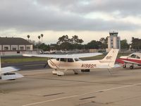 N198SP @ KHHR - 2003 C172S parked outside - by Nick Taylor Photography