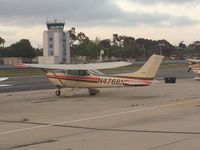 N4768N @ KHHR - Parked outside on the west end - by Nick Taylor Photography