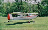 N3636V @ C77 - Cessna 140