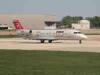N8923A @ DTW - Taxi to the runway - by Willem Göebel