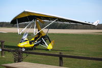 G-OTOP @ X3CX - Parked at Northrepps. - by Graham Reeve