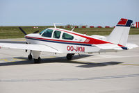 OO-JKM @ EGSH - Parked in the sun. - by Graham Reeve