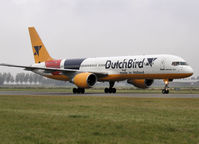 PH-DBA @ AMS - Taxi to the gate of Schiphol Airport - by Willem Göebel