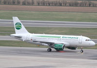 D-ASTC @ LOWW - Germania Airbus A319 - by Thomas Ranner