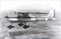 N5420E - Public Relations photograph. - by Cessna Aircraft Company