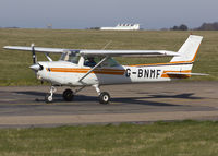G-BNMF @ EGSH - Arriving at SaxonAir.