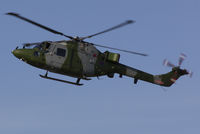 XZ208 @ EGSH - overshooting EGSH.