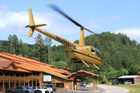 N4344J - Another scenic trip through the Black Hills Area. - by Connector