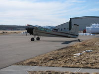 C-GAYZ @ CYLB - At Lac La Biche airport. March 29, 2012 - by Alvin McMartin