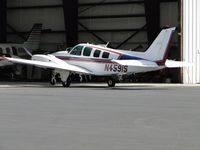 N4591S @ POC - Parked at Howard Aviation - by Helicopterfriend